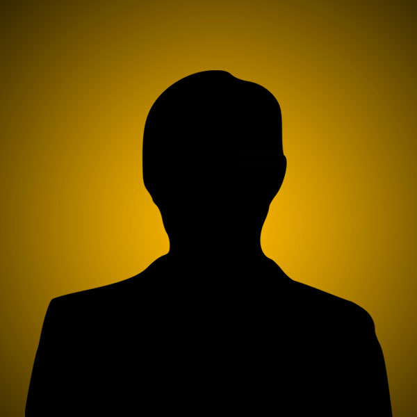 mystery man silhouette